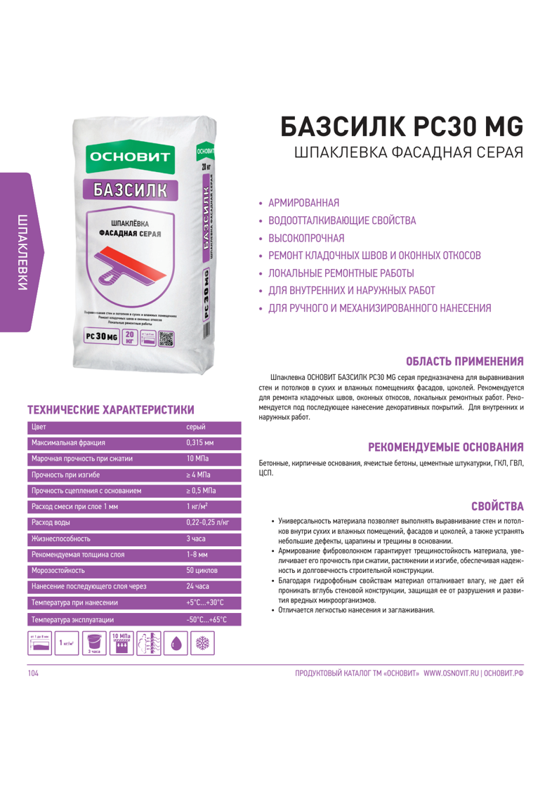 Сертификат соответствия Основит