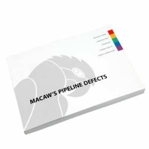 Атлас дефектов трубопроводов Elcometer Macaw