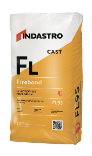 Смесь корундовая бетонная Indastro Firebond Cast FL95