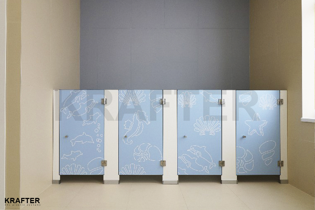 Детские перегородки серии KINDER klein