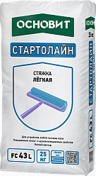 СТЯЖКА ЛЁГКАЯ ОСНОВИТ СТАРТОЛАЙН FC43 L