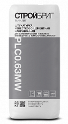 ТАНИЛИТ PLC 0.63 MW штукатурка/шпатлёвка известково-цементная для выравнивания стен при реставрационных и отделочных работах