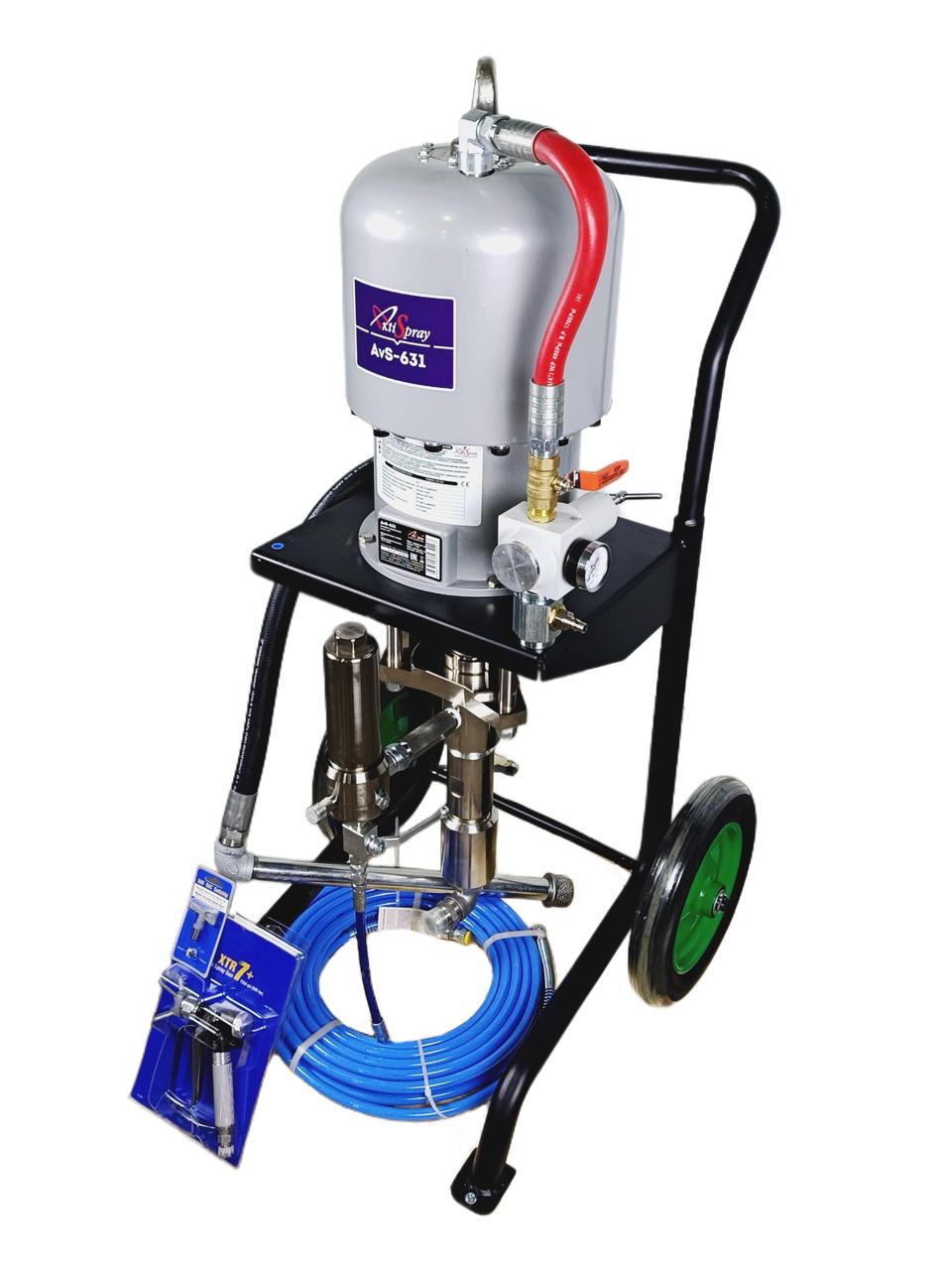 Аппарат окрасочный с пневмоприводом AktiSpray AvS-631