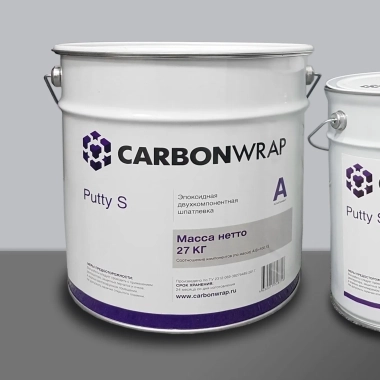 Эпоксидная шпатлевка CarbonWrap Putty S