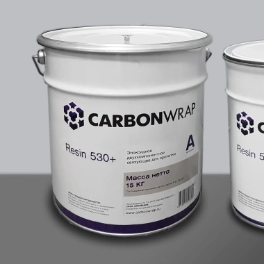 Эпоксидный клей для холста ("мокрый" способ) CarbonWrap Resin 530+
