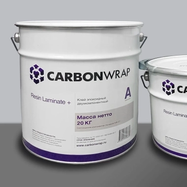 КЛЕЙ ЭПОКСИДНЫЙ ДВУХКОМПОНЕНТНЫЙ CARBONWRAP® RESIN LAMINATE+