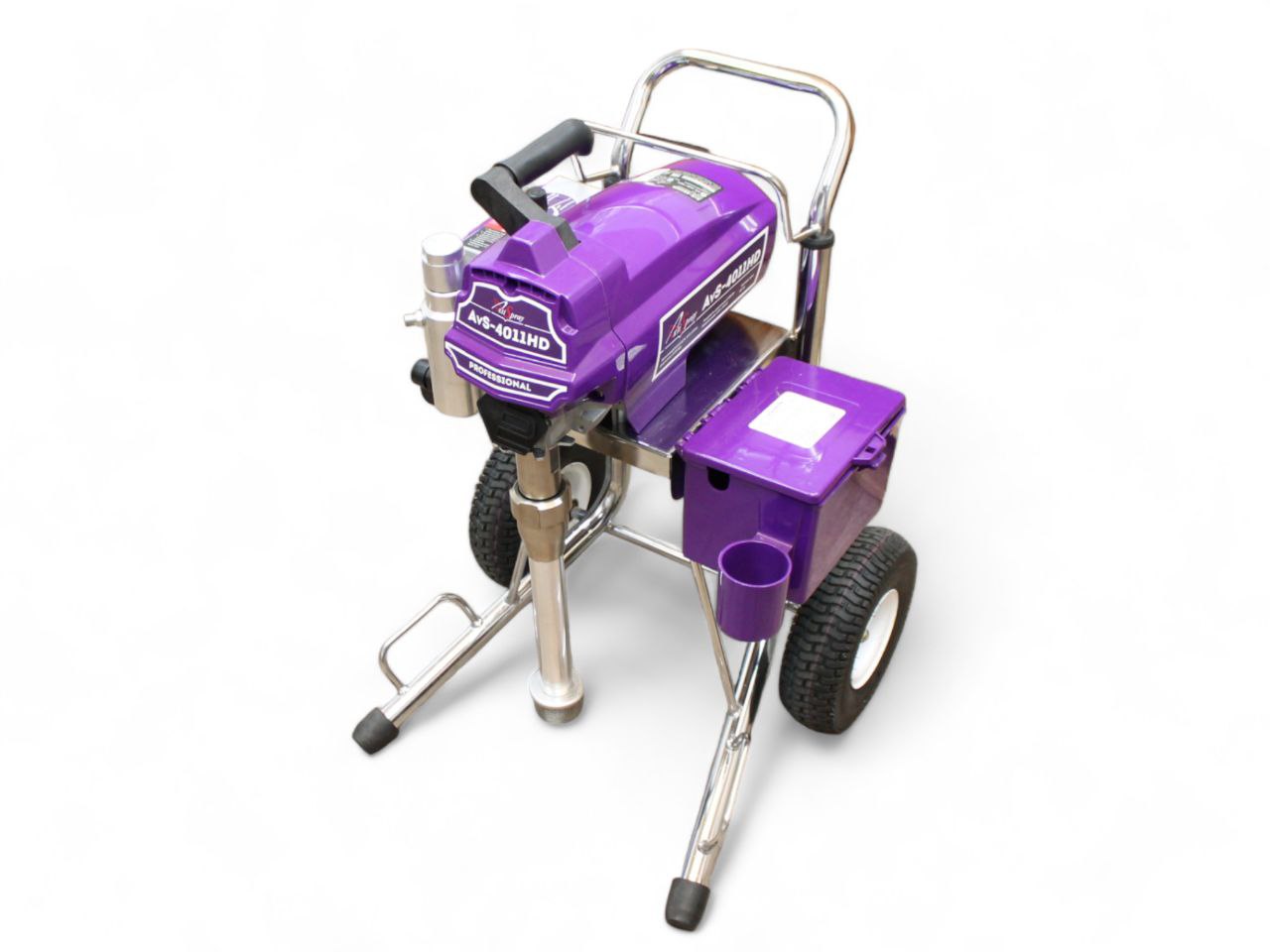 Аппарат окрасочный AktiSpray AvS-4011HD, комплект (4,0 л/мин, 220 бар, 2200 Вт, 220 В, 50 Гц)