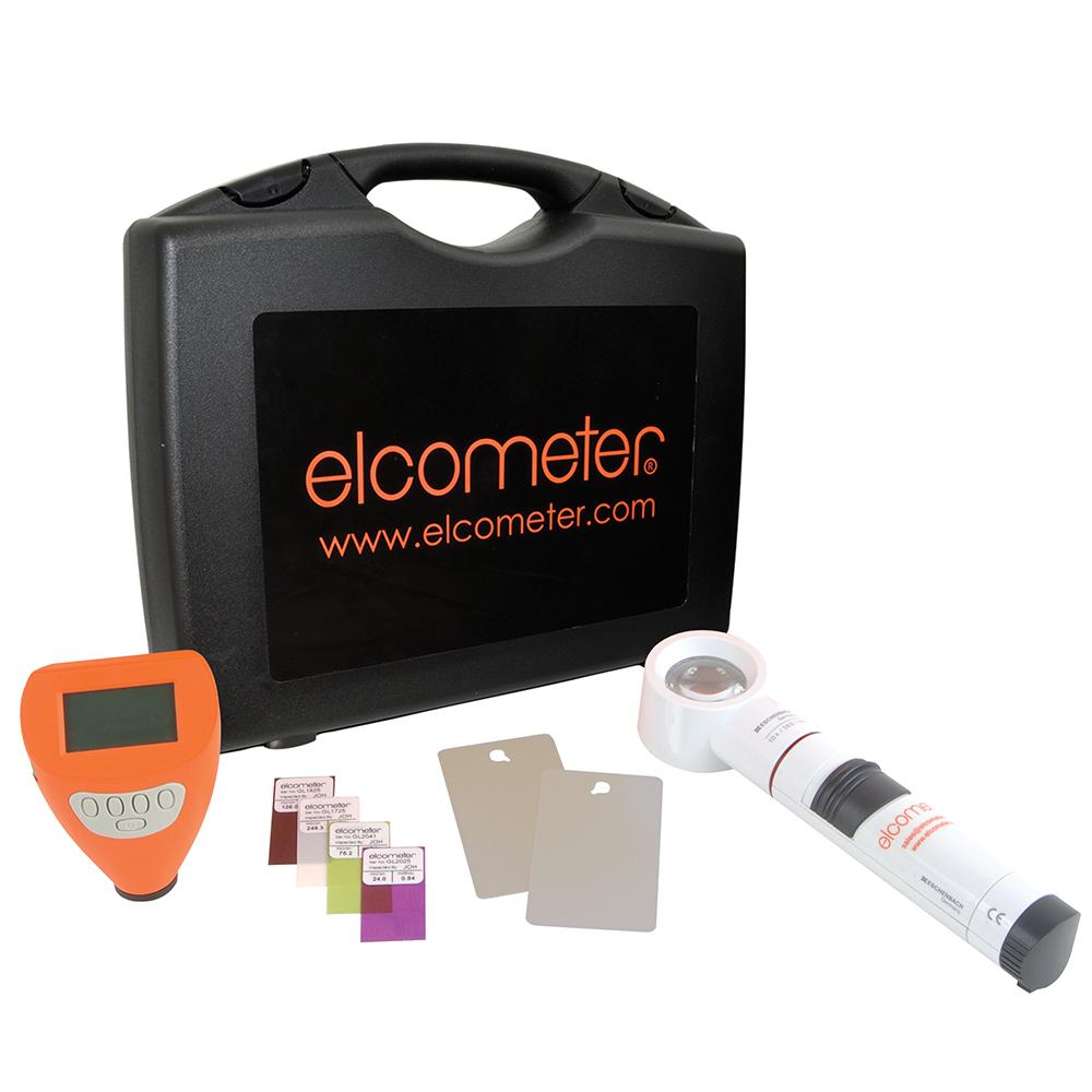 Набор оборудования для контроля автомобилей Elcometer KIT 2