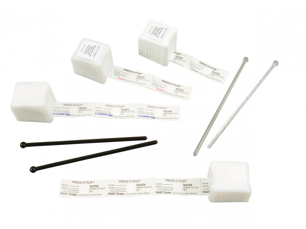 Лента Testex для определения шероховатости поверхности Elcometer 122