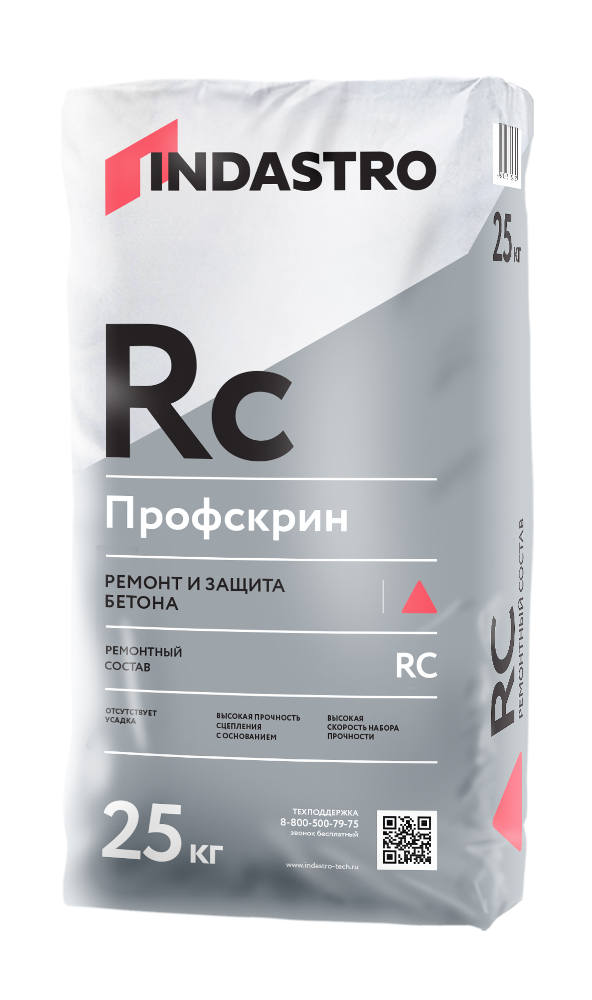 Профскрин RC30 PSm Финишный ремонтный состав для чистовой отделки бетонных поверхностей R3, F2 300