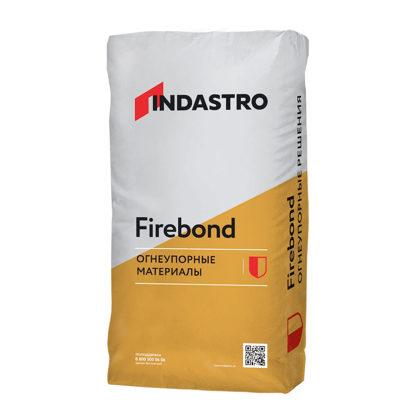 Масса сухая кислая Indastro Firebond MIX FS982 0.4