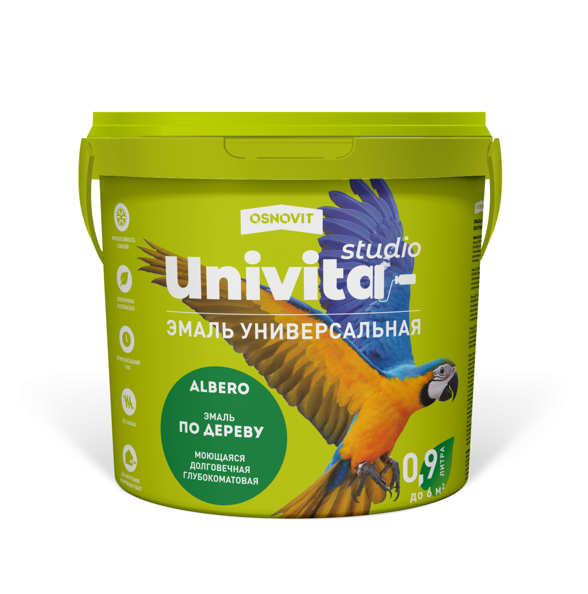 Эмаль по дереву Univita Studio Аlbero EAс811 СМ3