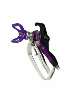 Пистолет окрасочный AvS-19S (1/4", 300 бар, с соплодержателем)