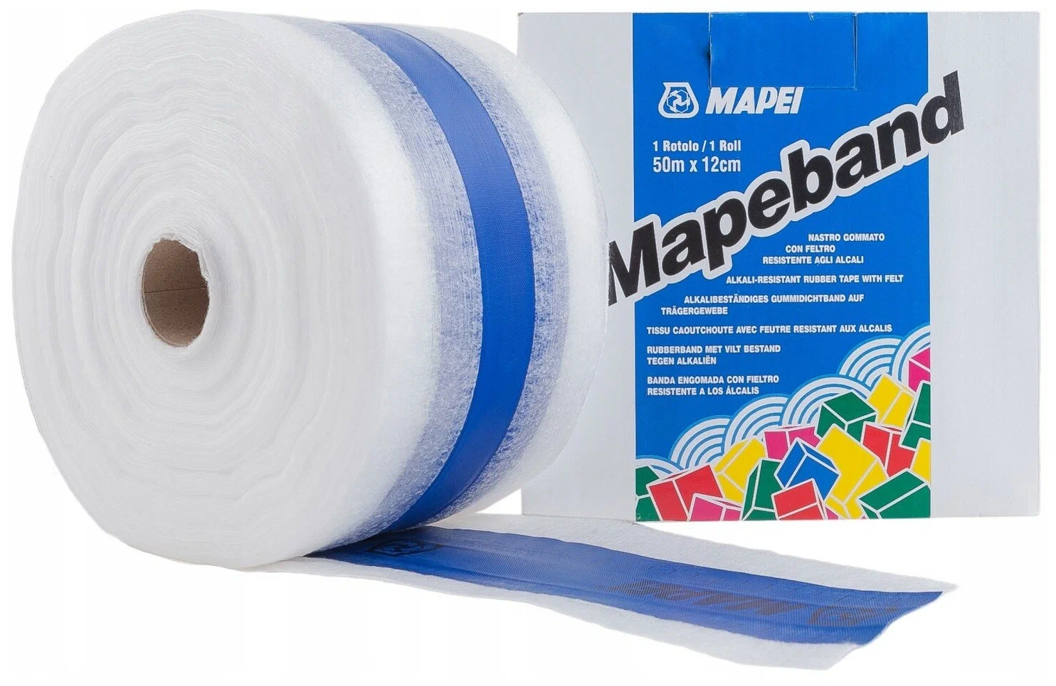 Mapeband и Mapeband Easy R Mapei Лента гидроизоляционная из ПВХ