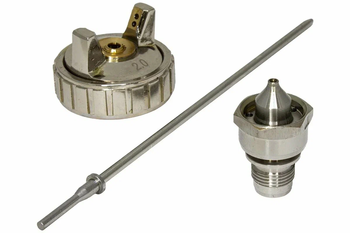 Сопло для пневмокраскопульта PI TOOLS MP-200-S14 1.4-1.7-2.0-2.5 мм