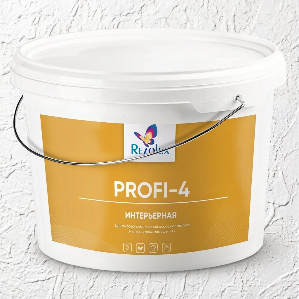 Profi-4 (Профи-4), интерьерная супербелый