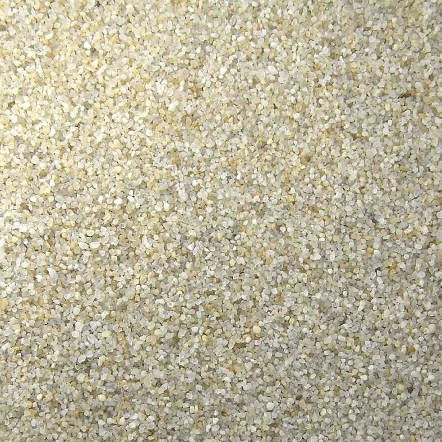 Кварц окатанный (кварцевый песок) фракции от 0,6 до 0,8 мм