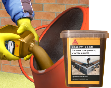 SikaCem®-1 Color