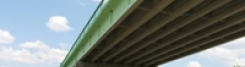 Защитное покрытие железобетонных сооружений мостового перехода